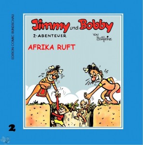 JIMMY UND BOBBY 2 - Afrika ruft