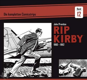 Rip Kirby - Die kompletten Comicstrips 12