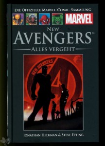 Die offizielle Marvel-Comic-Sammlung 88: Avengers: Alles vergeht