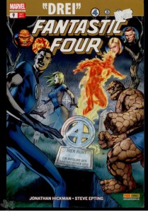 Fantastic Four 9: Drei