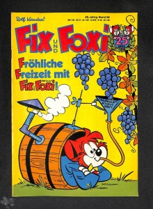 Fix und Foxi : 25. Jahrgang - Nr. 38