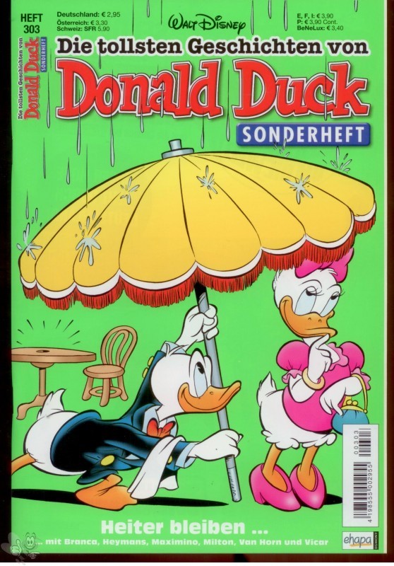Die tollsten Geschichten von Donald Duck 303