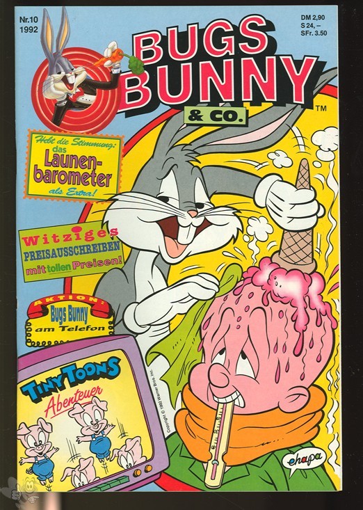 Bugs Bunny &amp; Co. 10/1992