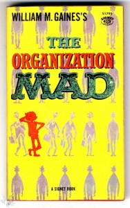 The Organization MAD US Taschenbuch 