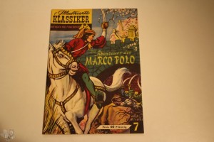 Illustrierte Klassiker 7: Die Abenteuer des Marco Polo