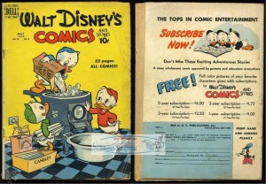 Walt Disney&#039;s Comics and Stories (Dell) Nr. 116   -   L-Gb-01-017