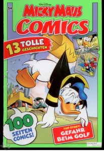 Micky Maus Comics 54