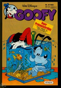 Goofy Magazin 8/1982