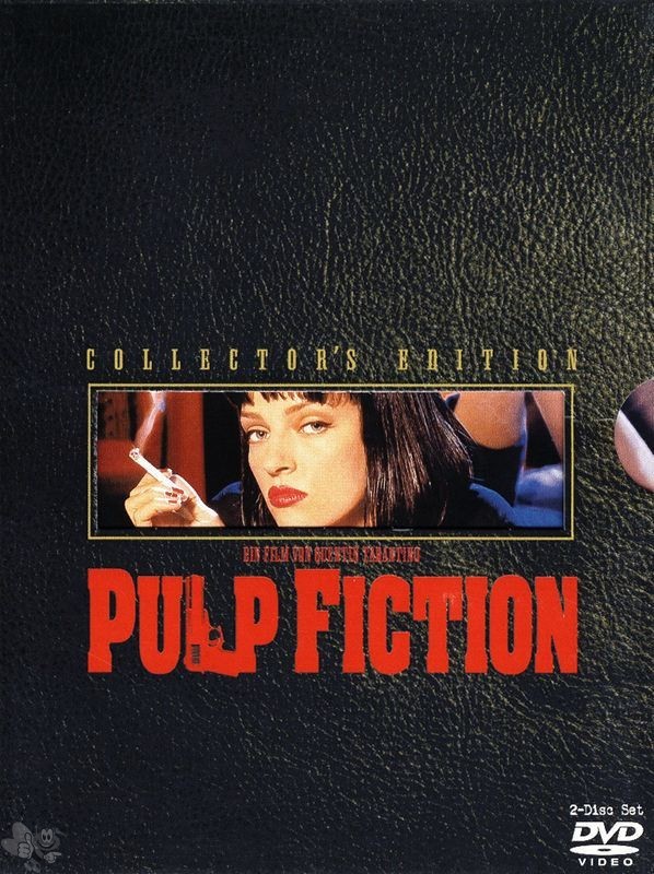 Pulp Fiction (Collector&#039;s Edition, 2 DVD&#039;s)