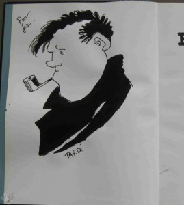 Tardi Original Zeichnung Signiert, Nestor Burma
