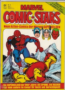 Marvel Comic-Stars 2