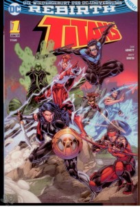Titans (Rebirth) 1: Die Rückkehr von Wally West