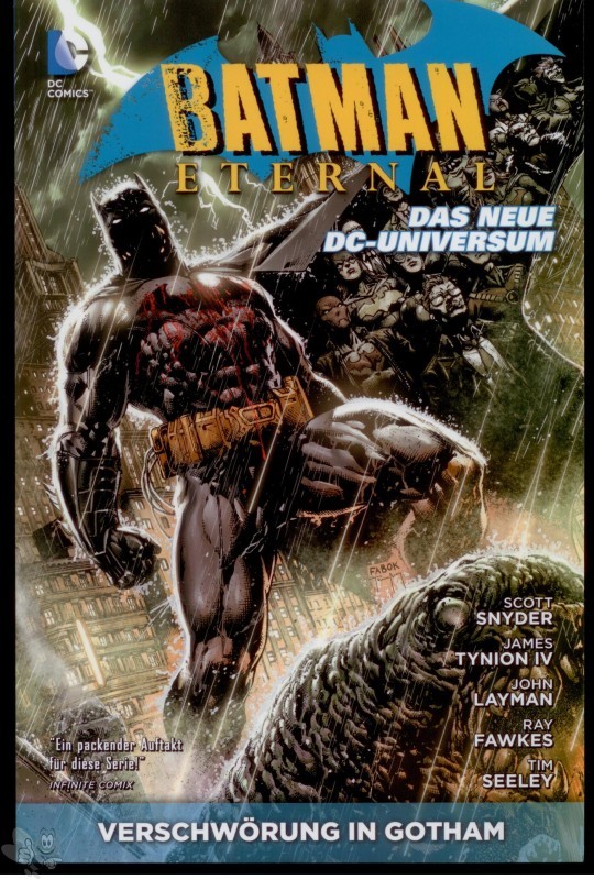 Batman Eternal 1: Verschwörung in Gotham (Softcover)