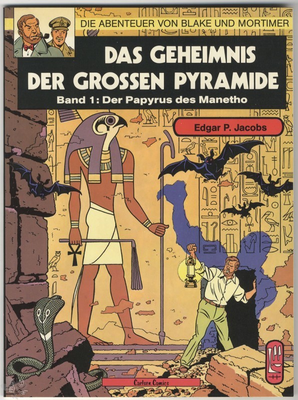 Die Abenteuer von Blake und Mortimer 1: Das Geheimnis der grossen Pyramide (Teil 1): Der Papyrus des Manetho