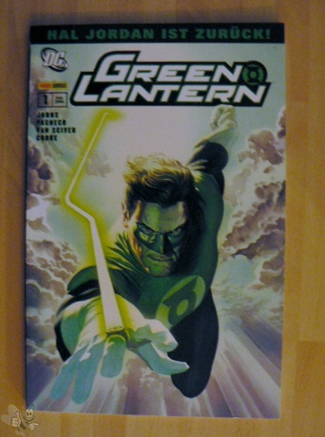 Green Lantern Sonderband 1: Zündung