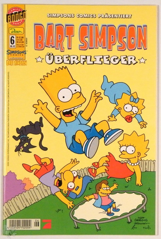 Bart Simpson 6: Überflieger