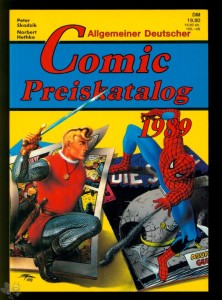 Comic Preiskatalog 14: 1989