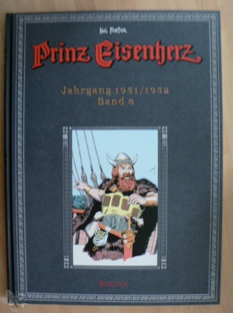 Prinz Eisenherz 8: Jahrgang 1951/1952