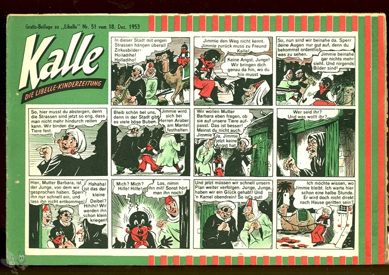Kalle 1953 Nr. 51 (Comic - Beilage zu Libelle)
