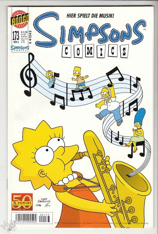 Simpsons Comics 173