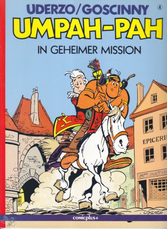 Umpah-Pah 4: In geheimer Mission