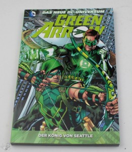 Green Arrow Megaband 3: Der König von Seattle