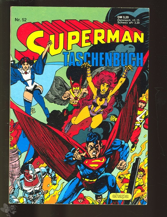 Superman Taschenbuch 52
