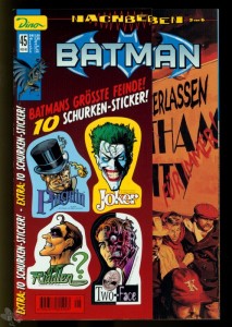 Batman (Heft, Dino) 45 + Sticker Doppelumschlag