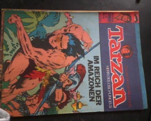Tarzan (Heft, BSV/Williams) 187: Im Reich der Amazonen