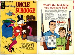 Uncle Scrooge (Gold Key) Nr. 79   -   L-Gb-10-012