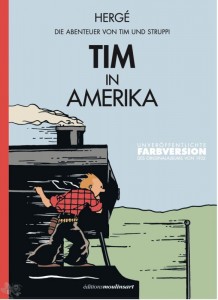 Die Abenteuer von Tim und Struppi : Tim in Amerika