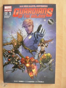 Guardians of the Galaxy 1: Space Avengers