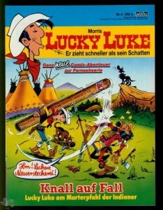 Lucky Luke 4: Knall auf Fall