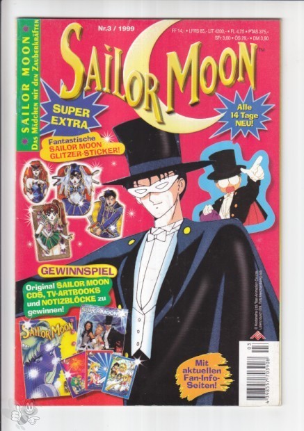 Sailor Moon 1999: Nr. 3: