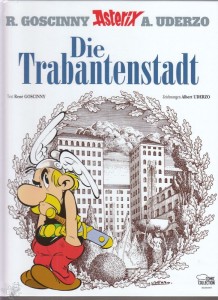 Asterix (Neuauflage 2013) 17: Die Trabantenstadt (Hardcover)