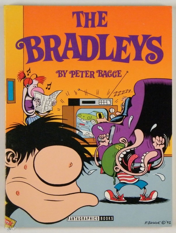 The Bradleys von Peter Bagge