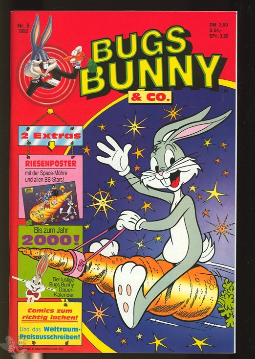 Bugs Bunny &amp; Co. 5/1992