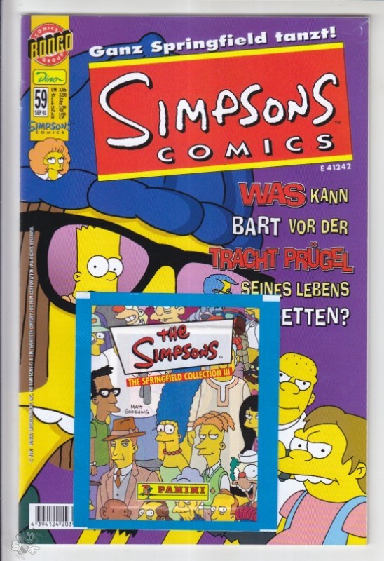 Simpsons Comics 59
