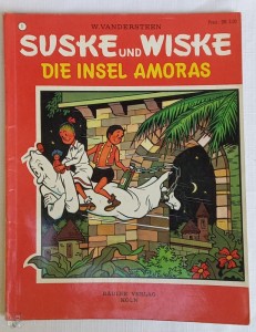 Suske und Wiske (Rädler) 1: Die Insel Amoras