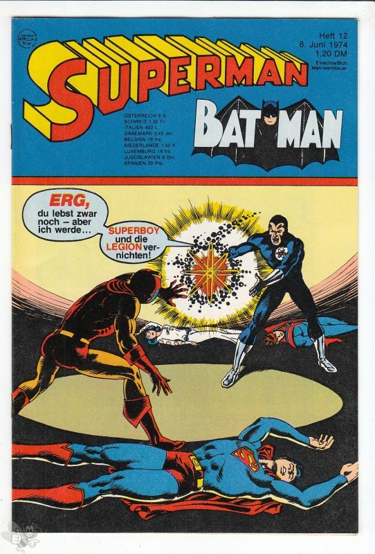 Superman : 1974: Nr. 12