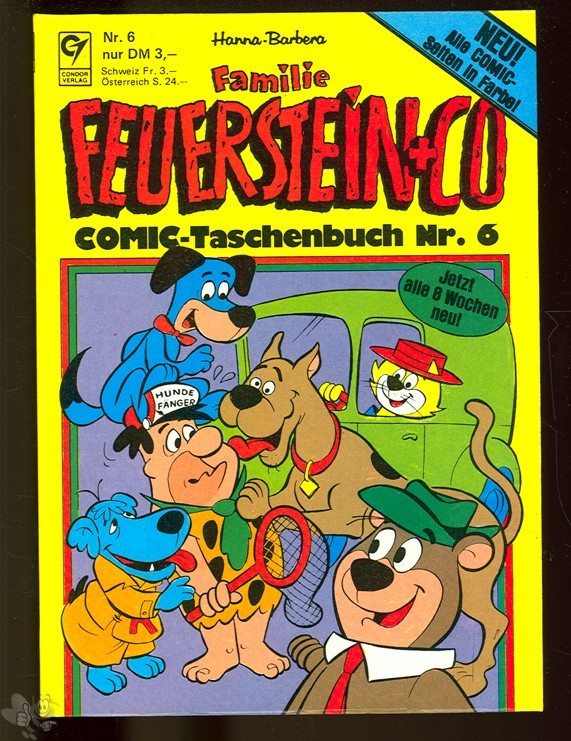 Familie Feuerstein + CO. 6 (dünne Ausgabe)