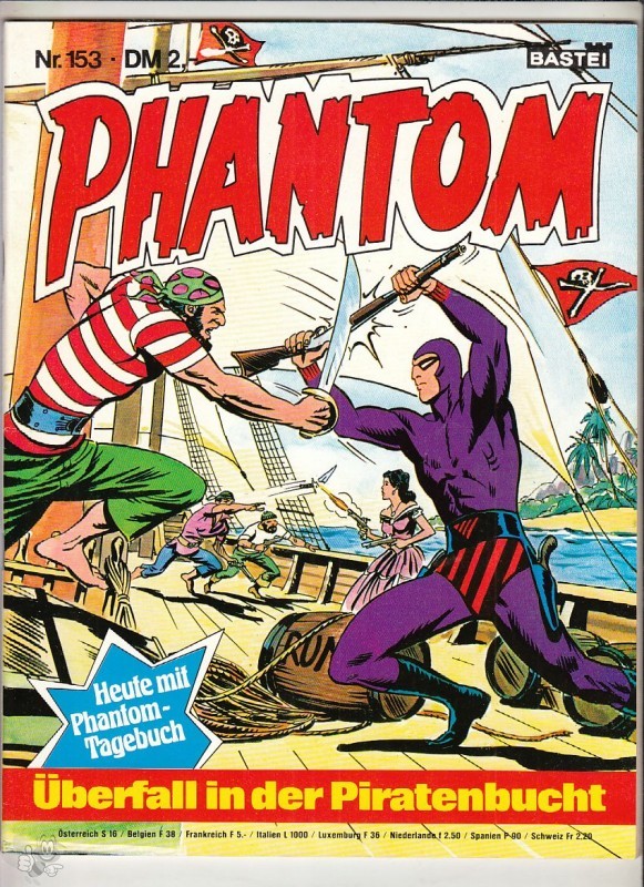 Phantom 153: Überfall in der Piratenbucht