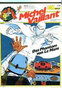 Zack Comic Box 24: Michel Vaillant: Das Phantom von Le Mans