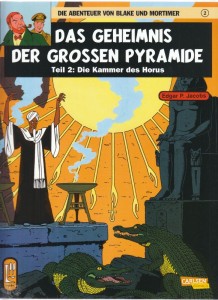 Die Abenteuer von Blake und Mortimer 2: Das Geheimnis der grossen Pyramide (Teil 2): Die Kammer des Horus
