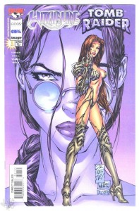 Witchblade Tomb Raider Nr. 1 Variant Cover 