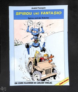 Spirou und Fantasio - Carlsen Classics 4: Spirou und der Roboter