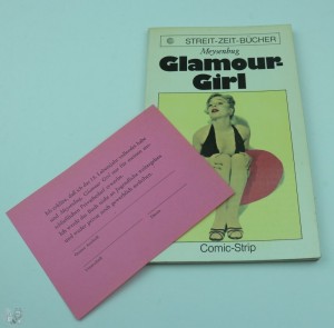 Streit - Zeit - Bücher 2: Glamour-Girl Meysenbug mit seltenem Beilagezettel