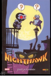 Nighthawk : Stadt in Flammen (Variant Cover-Edition)