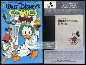 Walt Disney&#039;s Comics and Stories (Gladstone) Nr. 535   -   L-Gb-13-004