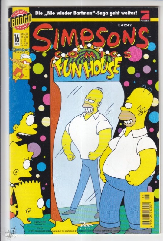 Simpsons Comics 16